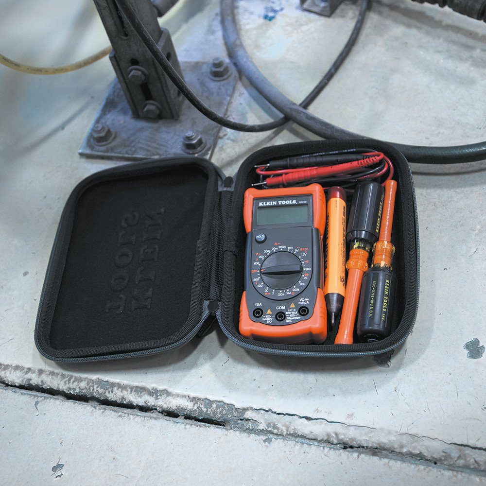 KLEIN TOOLS Medium / Black with Gray and Orange Trim / 1 Tool Bags