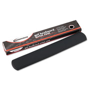 50459 Gel Nonskid Keyboard Wrist Rest Gray by Innovera – Small, Gel, Model IVR50459