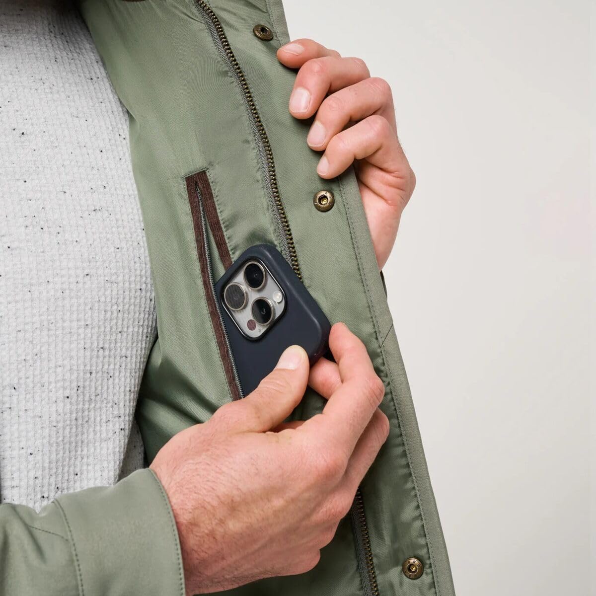 Mens Highlander by TravisMathew – Small, Polyester, Dark Olive, Model A41448