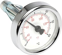 Embassy Supply/Return Block Thermometer, Lot of 6