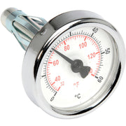 Embassy Supply/Return Block Thermometer by Embassy Industries – Pack of 6, Model 11240606