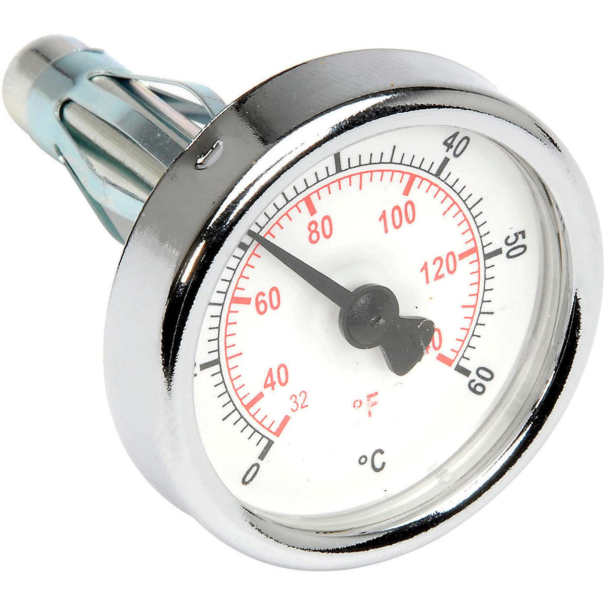 Embassy Supply/Return Block Thermometer by Embassy Industries – Pack of 6, Model 11240606