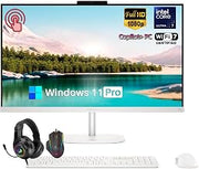 HP OmniStudio All in One Desktop Computer 2026, 27 Inch FHD IPS Touchscreen
