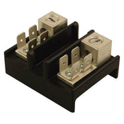 Parts TERMINAL BLOCK by Goodman – Metal, Black, Model B1368250