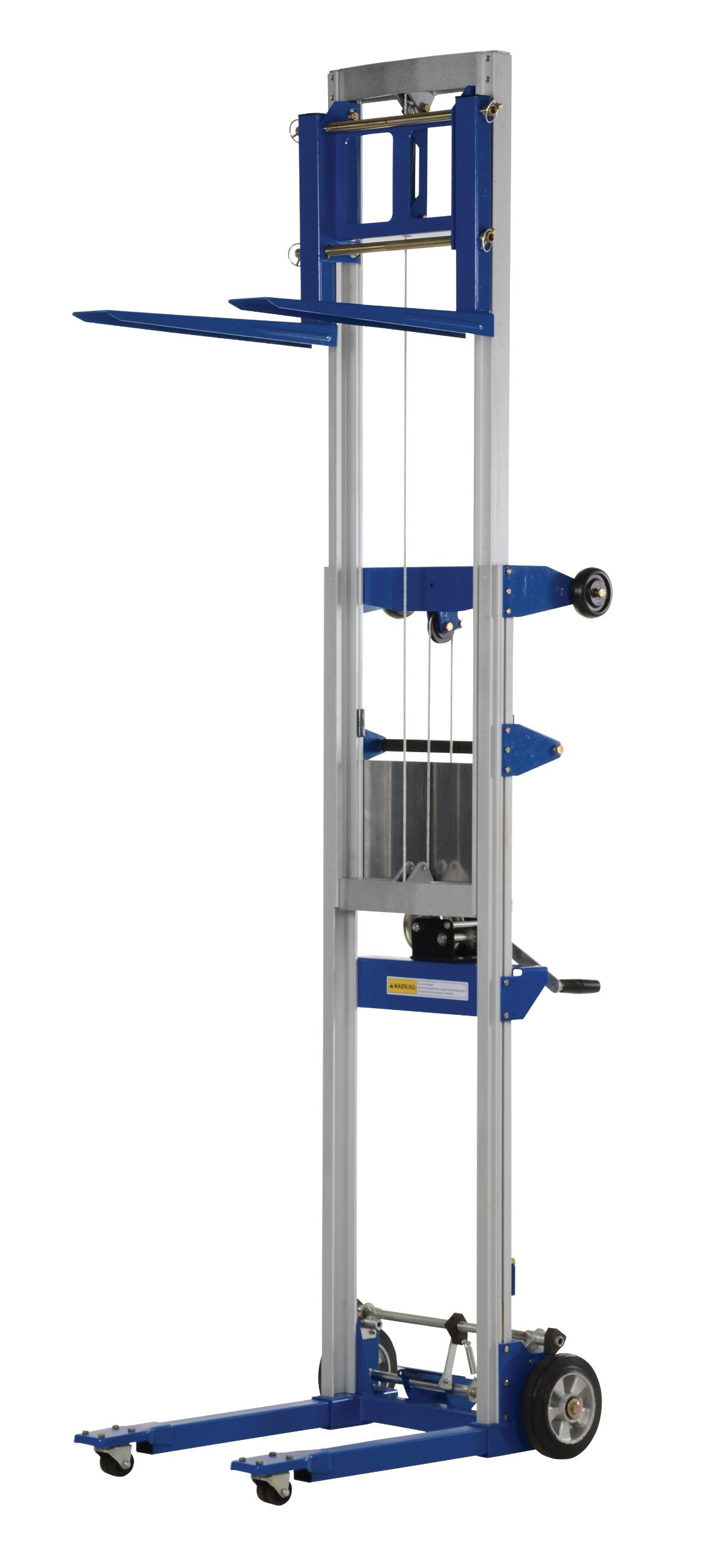 Fixed Straddle Lift Truck 400lb by Vestil – One Size, Blend, Multicolor, Model A-LIFT-R-HP