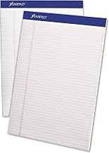 PAD,NR RULD,PERF,LTR,WHT
