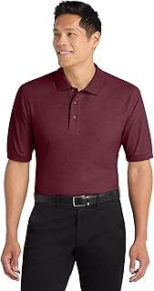Port Authority Unisex Silk Touch Polo