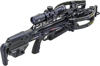 TenPoint TX Ultra 29.5 (460 FPS) - Our Fastest Forward Draw Crossbow Ever - Equipped with EVO-X Marksman Elite Scope (Vektra), Ambidextrous Safety + ACUslide MAXX Cocking & De-Cocking System