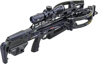 TenPoint TX Ultra 29.5 (460 FPS) - Our Fastest Forward Draw Crossbow Ever - Equipped with EVO-X Marksman Elite Scope (Vektra), Ambidextrous Safety + ACUslide MAXX Cocking & De-Cocking System