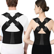 Posture Corrector for Women Men Back Brace Support Straightener Scoliosis | Upgraded Dynamic Traction Correction System Adjustable Shoulder Helps Reduce Upper Lower Pain Suitable Hump Hunchback