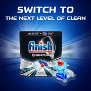 Finish 32 Count (Pack of 8) / Orange / 32 Count Dishwasher Detergent