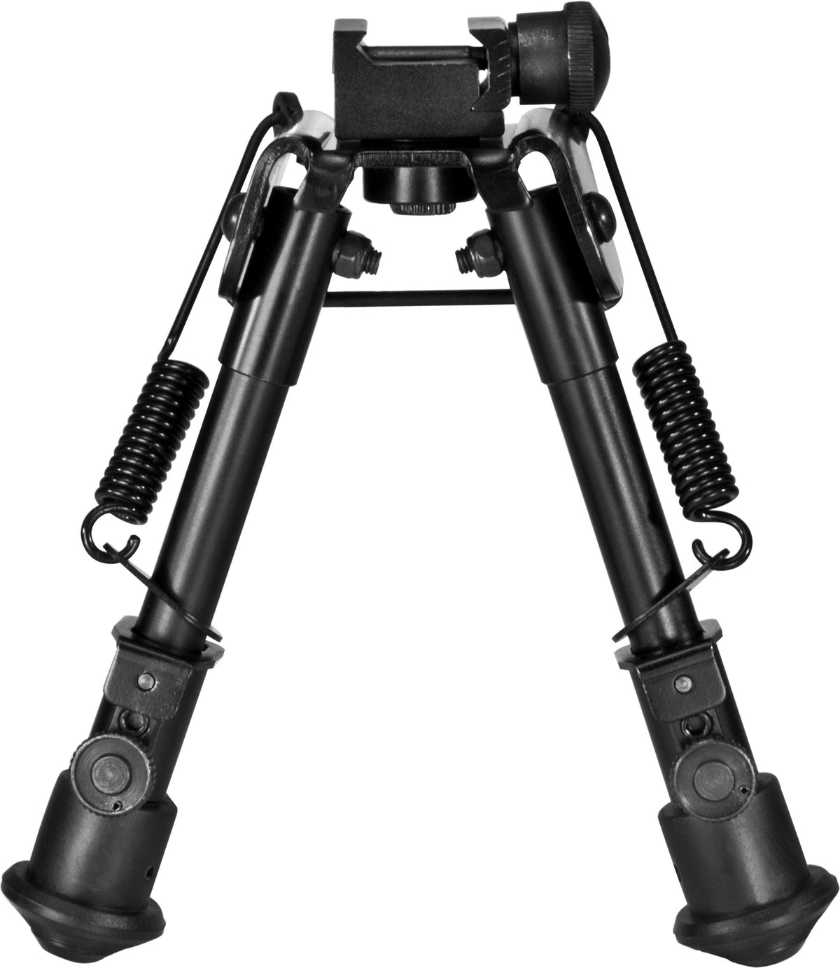 Low Spring Loaded Bipod By by Barska – One Size, Aluminum, Black, Model AW11894