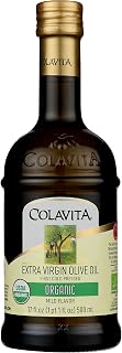 COLAVITA 100% Organic Extra Virgin Olive Oil 17 oz