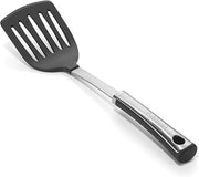 Cuisinart CTG-21-LT Slotted Turner, One Size, Black and Stainless Steel