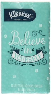 Kleenex White / 1 Count (Pack of 1) / 1 Wrapping Tissue