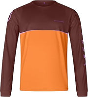 Endura Men's Singletrack Mountain Cycling Core Printed Long Sleeve T