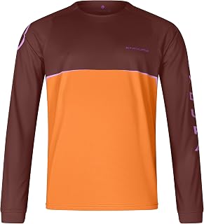 Endura Men's Singletrack Mountain Cycling Core Printed Long Sleeve T