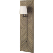 Vector (Box A&B) Wall Sconce by Mercana – 55.75"H x 17.25"W x 5.5"L, Metal, Brown, Model 67592-AB