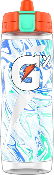 Gatorade Marble White / 30 Ounces (Pack of 6) / Bottle - Marble White Sports Water Bottles
