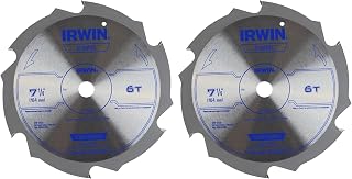 Tools 15702ZR 7-1/4" 6T Fiber Cement Irwin Classic (Pack of 2)