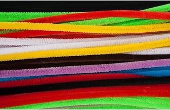 Creative Arts by Charles Leonard Chenille Stem Class Pack, Assorted (65610)