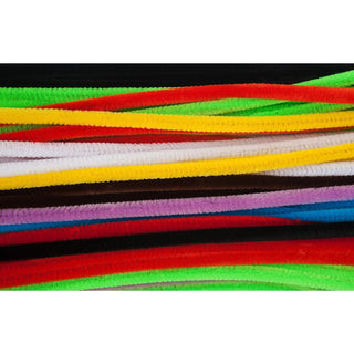 Creative Arts by Chenille Stem Class Pack by Charles Leonard – 1000/Box, Chenille, Assorted Colors, Model CHL65610