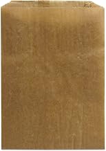 Hospeco KL, Kraft Sanitary Receptacle Liners, One Gallon Capacity, 500 Liners/Case, Brown
