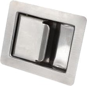 Component Hardware 4-3/4" L x 3-3/4" W x 1-5/8" H Stainless Steel Paddle Latch with #10-24 Mounting Studs
