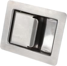 Component Hardware 4-3/4" L x 3-3/4" W x 1-5/8" H Stainless Steel Paddle Latch with #10-24 Mounting Studs