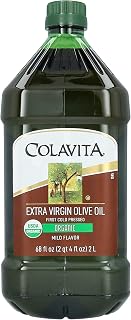 COLAVITA Organic Extra Virgin Olive Oil, 68 Fluid Ounce