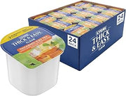 Thick & Easy® Thickened Iced Tea, IDDSI Level 3 Ready-to-Drink Thickened Beverage for Swallowing Support, Moderately Thick Honey Consistency, 4 fl oz Cups - 24 Pack | IDDSI Level 3 Ready-to-Drink Thickened Beverage for Swallowing Support, Moderately Thick Honey Consistency