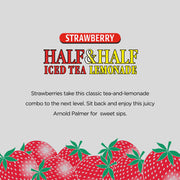 AriZona Arnold Palmer Strawberry / 22 Fl Oz (12 Pack) / 1 Iced Tea