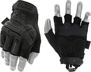 Mechanix Wear M-Pact Fingerless Tactical Gloves Covert Black, Medium