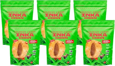 Inka Corn, Chili Picante, 4 Ounce (Pack of 6)
