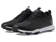 Men's The Ringer 2.0 Shoes Black 9.5 Medium by TravisMathew – 9.5, Black, Model 1MAA564