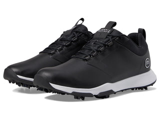 Men's The Ringer 2.0 Shoes Black 9.5 Medium by TravisMathew – 9.5, Black, Model 1MAA564