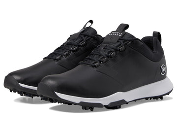 Men's The Ringer 2.0 Shoes Black 9.5 Medium by TravisMathew – 9.5, Black, Model 1MAA564