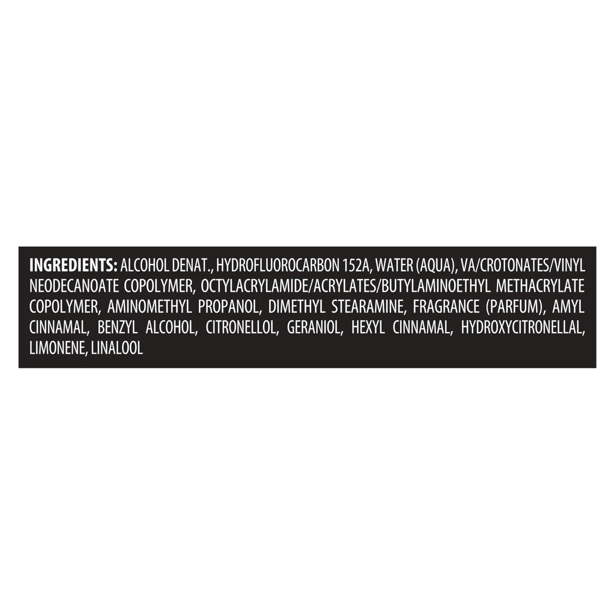 TRESemmé 1.83 Ounce (Pack of 6) / Juicy Pear / Black Hair Sprays