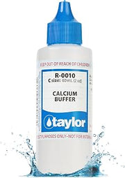 Taylor Technologies R-0010-C, Calcium Buffer Reagent, 2 Ounce | Dropper Refill Tests Calcium Hardness in Pools & Spas, Replace Annually