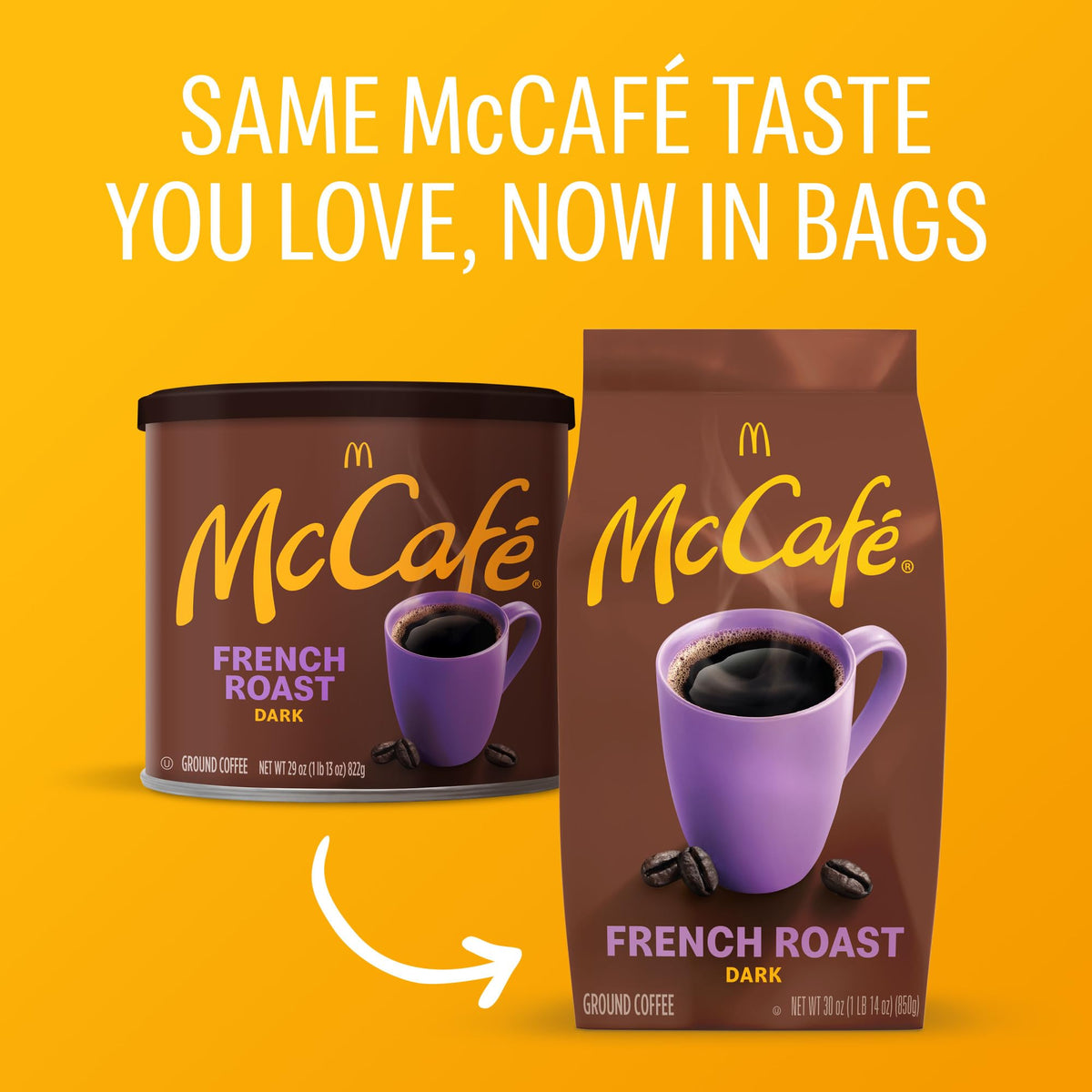 French Roast by McCafe – 30 Ounce (Pack of 1)