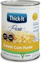 Thick-It Sweet Corn Puree, 15 oz, 12 Pack, Ready-to-Eat