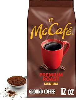 McCafe Premium Roast, Medium Roast Ground Coffee, 12 oz Bag