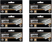 3 x Value Pack of 6 Boxes Stanley Bostitch B8 Powercrown Premium 1/4" Staples (Stcrp21151/4)