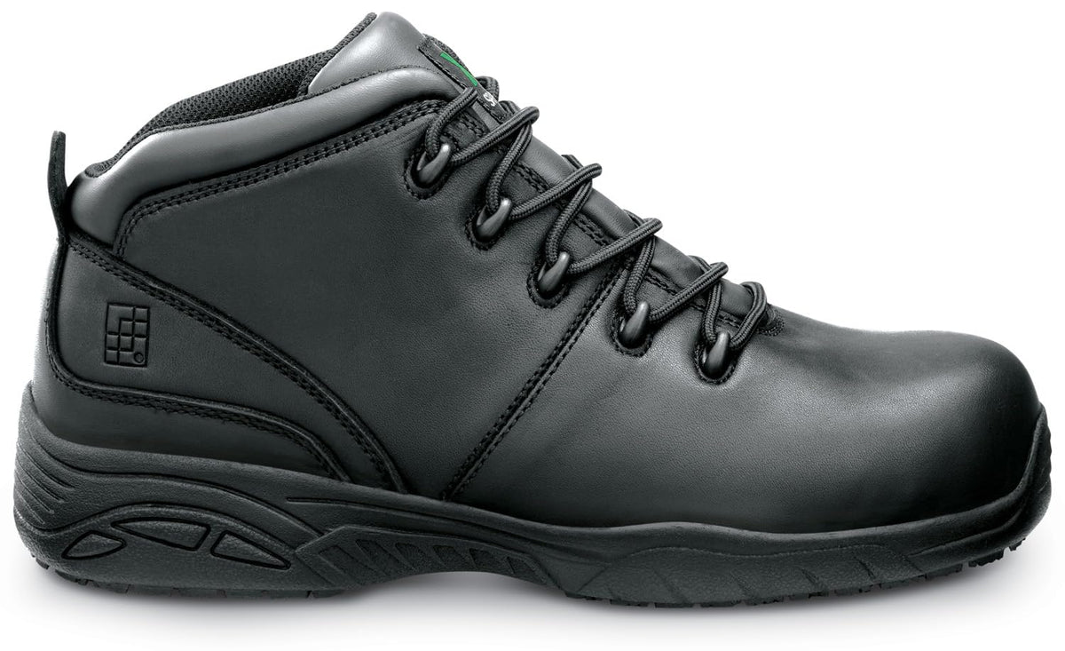 Mens Black Sitka MaxTRAX Composite Toe Waterproof SRO Hiker 14.0 M by SR Max – 14, Leather, Black