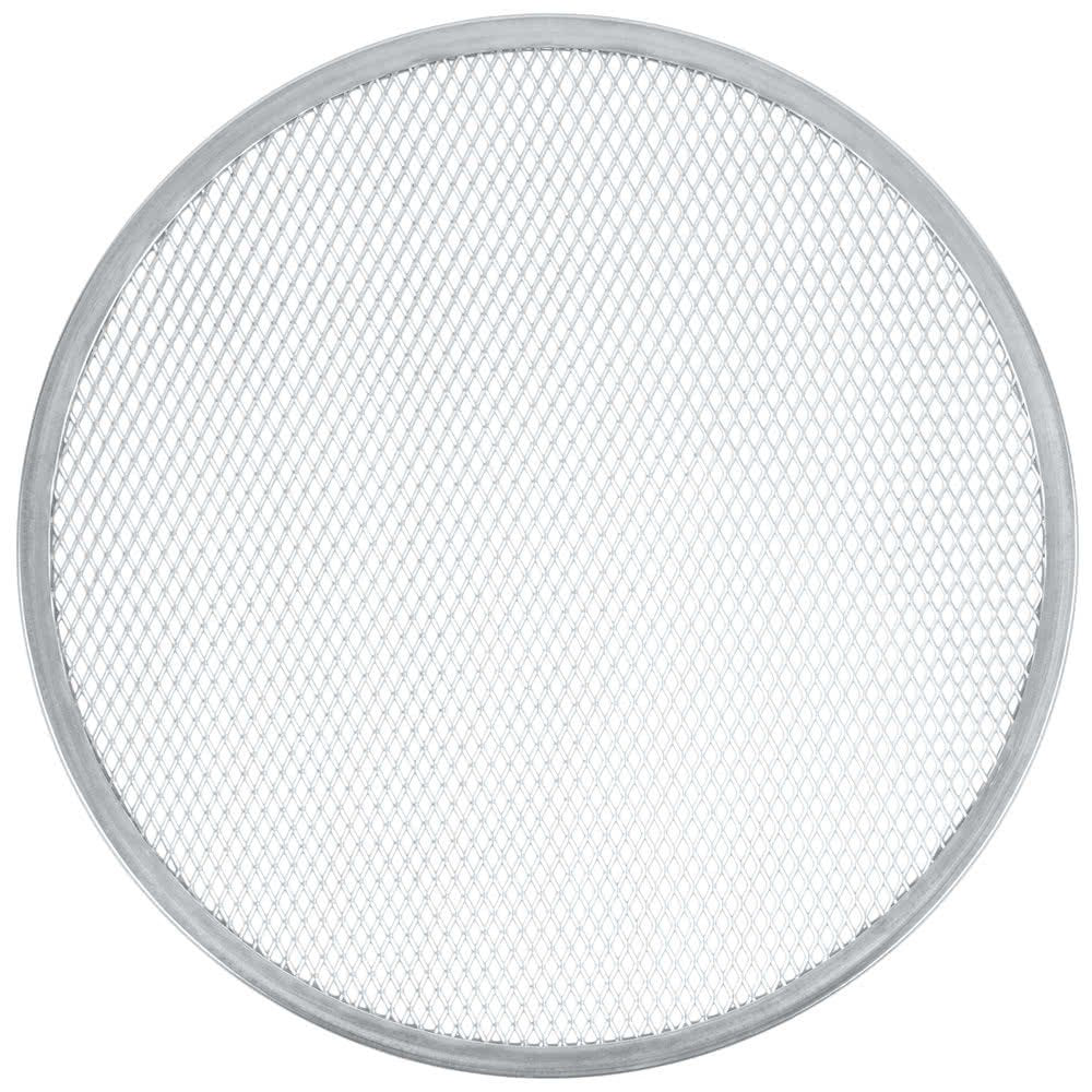 Pizza Screen by Royal Industries – Standard Weight Aluminum, Silver, Model ROY PS 14