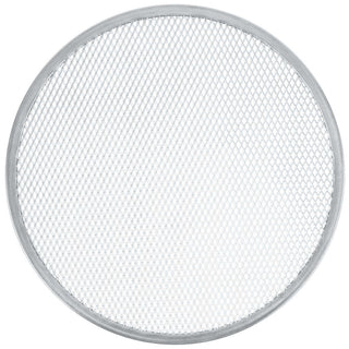 Pizza Screen by Royal Industries – Standard Weight Aluminum, Silver, Model ROY PS 14