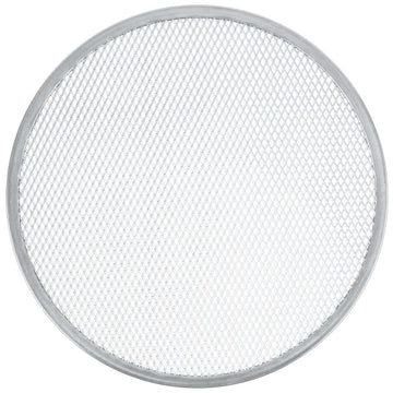 Pizza Screen by Royal Industries – Standard Weight Aluminum, Silver, Model ROY PS 14