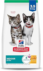 Hill's Science Diet Kitten Formula Indoor Dry Cat Food