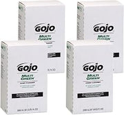 GOJO® Multi Green Gel Hand Soap Cleaner, Citrus Scent, 67.63 Oz, Carton of 4 Bottles