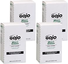 GOJO® Multi Green Gel Hand Soap Cleaner, Citrus Scent, 67.63 Oz, Carton of 4 Bottles